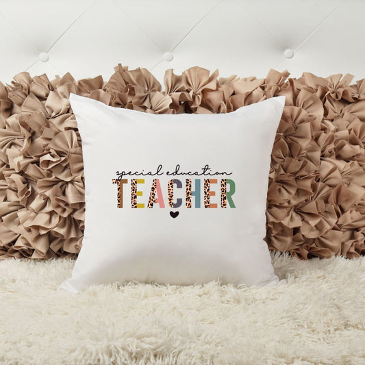 SPECIAL EDUCATION TEACHER PILLOW Harlow Boutique Official Online Store 