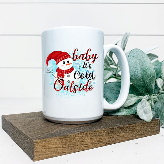 BABY ITS COLD OUTSIDE MUG Harlow Boutique Official Online Store 