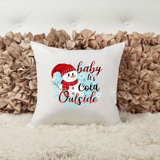 BABY ITS COLD OUTSIDE PILLOW Harlow Boutique Official Online Store 