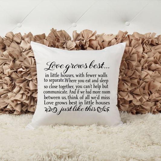 LOVE GROWS BEST PILLOW Harlow Boutique Official Online Store 