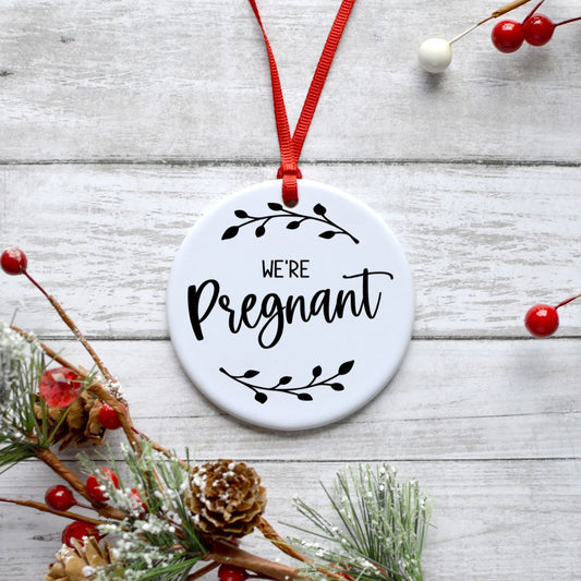 WERE PREGNANT ORNAMENT Harlow Boutique Official Online Store 