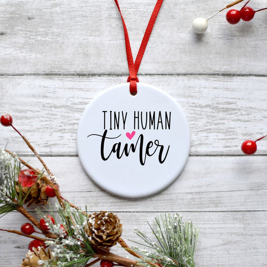 TINY HUMAN TAMER ORNAMENT Harlow Boutique Official Online Store 