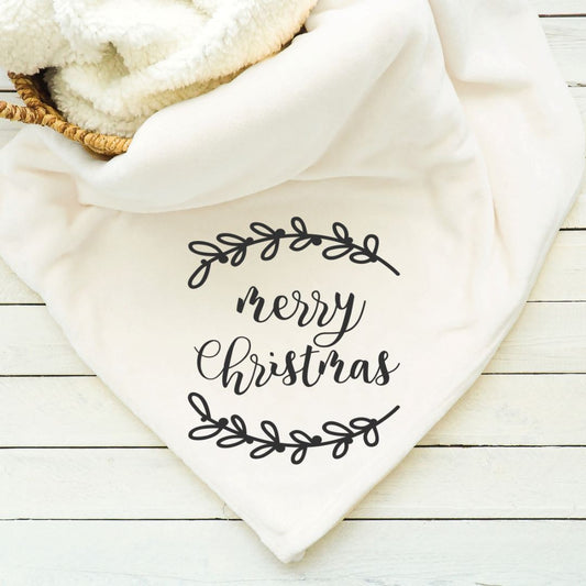 Merry Christmas Blanket Blankets Harlow Boutique Official Online Store 