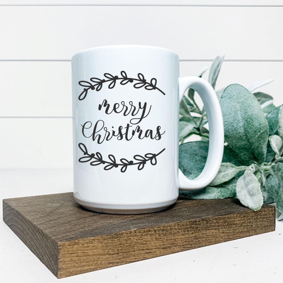 MERRY CHRISTMAS MUG Harlow Boutique Official Online Store 