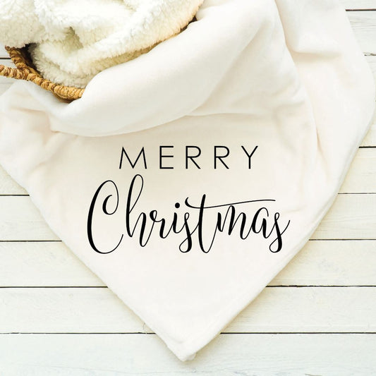 Merry Christmas Blanket Blankets Harlow Boutique Official Online Store 