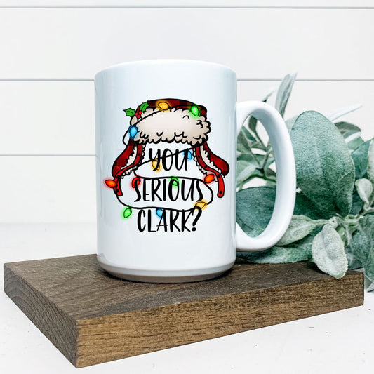 YOU SERIOUS CLARK MUG Harlow Boutique Official Online Store 