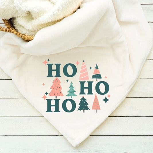 Ho Ho Ho Blanket Blankets Harlow Boutique Official Online Store 