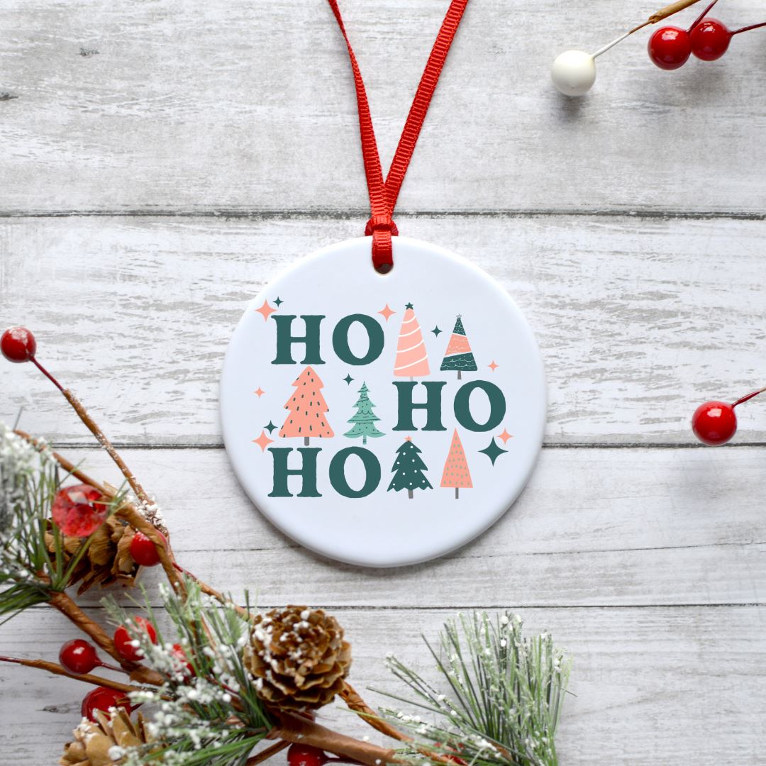 HO HO HO ORNAMENT Harlow Boutique Official Online Store 