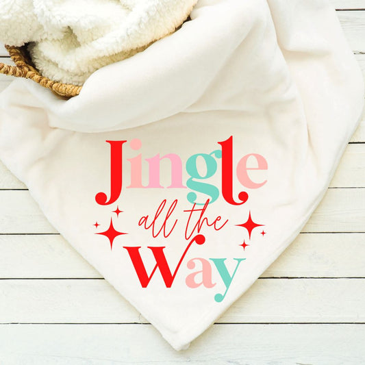 Jingle All The Way Blanket Blankets Harlow Boutique Official Online Store 