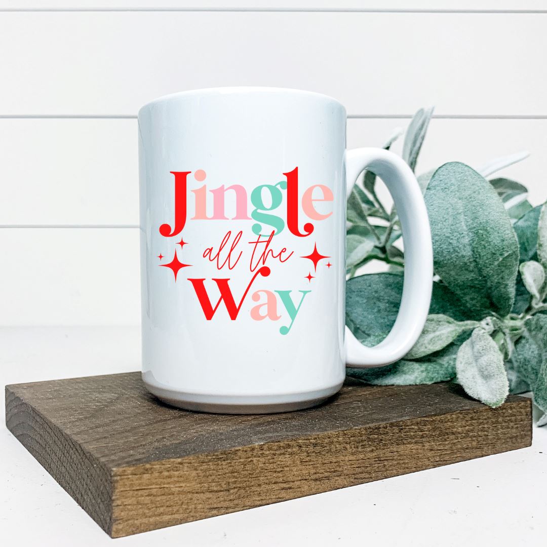 JINGLE ALL THE WAY MUG Harlow Boutique Official Online Store 