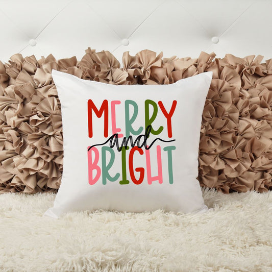 MERRY AND BRIGHT PILLOW Harlow Boutique Official Online Store 