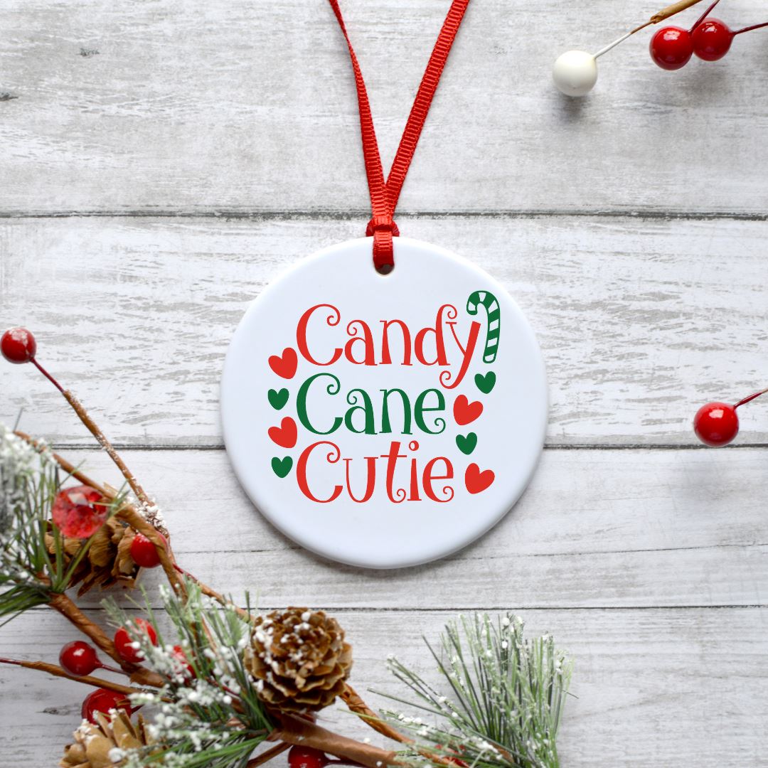 CANDY CANE CUTIE ORNAMENT Harlow Boutique Official Online Store 