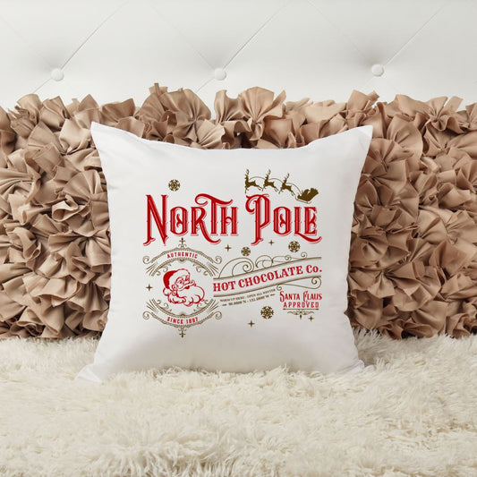 NORTH POLE HOT CHOCOLATE PILLOW Harlow Boutique Official Online Store 