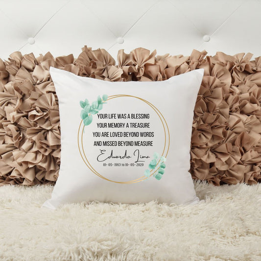 YOUR LIFE WAS A BLESSING PILLOW Harlow Boutique Official Online Store 