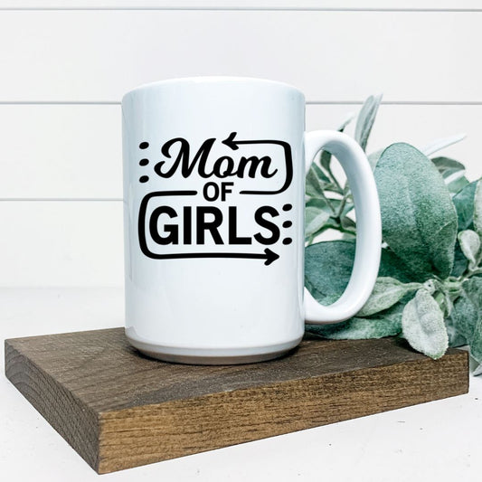 MOM OF GIRLS MUG Harlow Boutique Official Online Store 