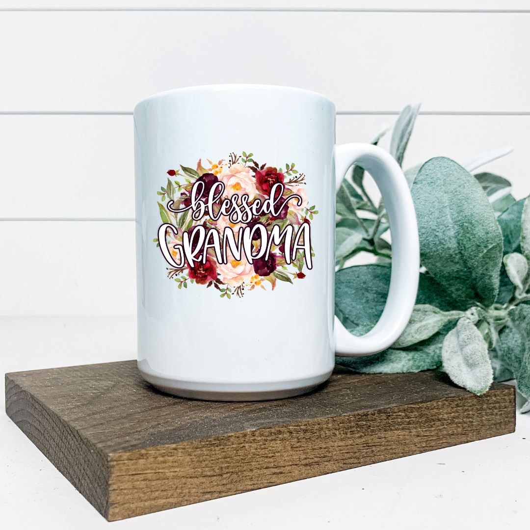 BLESSED GRANDMA MUG Harlow Boutique Official Online Store 