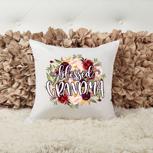 BLESSED GRANDMA PILLOW Harlow Boutique Official Online Store 