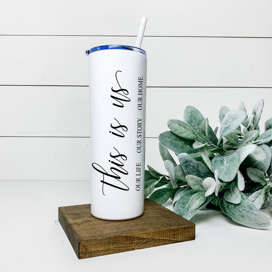 THIS IS US TALL TUMBLER Tumblers Harlow Boutique Official Online Store 