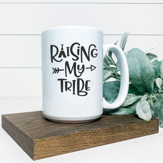 RAISING MY TRIBE MUG Harlow Boutique Official Online Store 