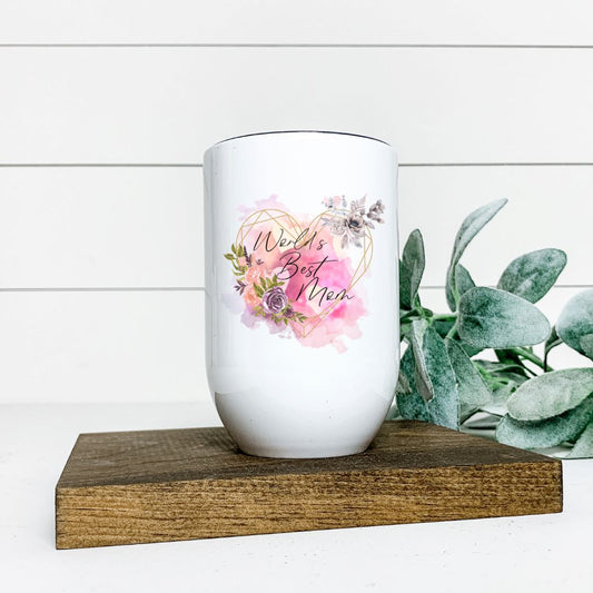 WORLDS BEST MOM WINE TUMBLER Harlow Boutique Official Online Store 
