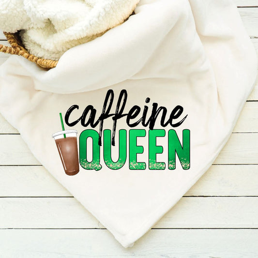 Caffeine Queen Blanket Blankets Harlow Boutique Official Online Store 