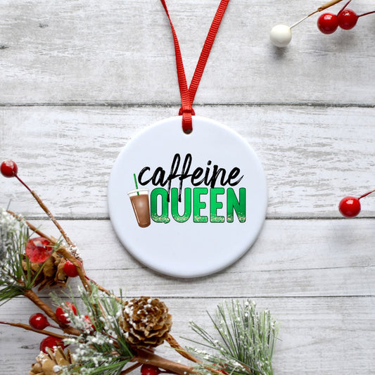 CAFFEINE QUEEN ORNAMENT Harlow Boutique Official Online Store 