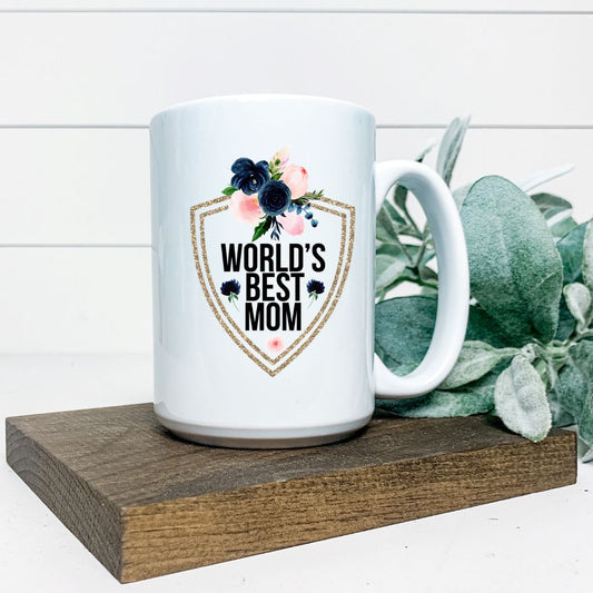 WORLDS BEST MOM MUG Harlow Boutique Official Online Store 