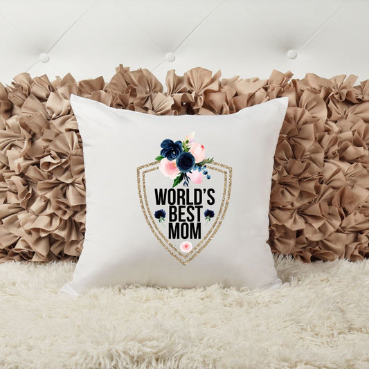 WORLDS BEST MOM PILLOW Harlow Boutique Official Online Store 