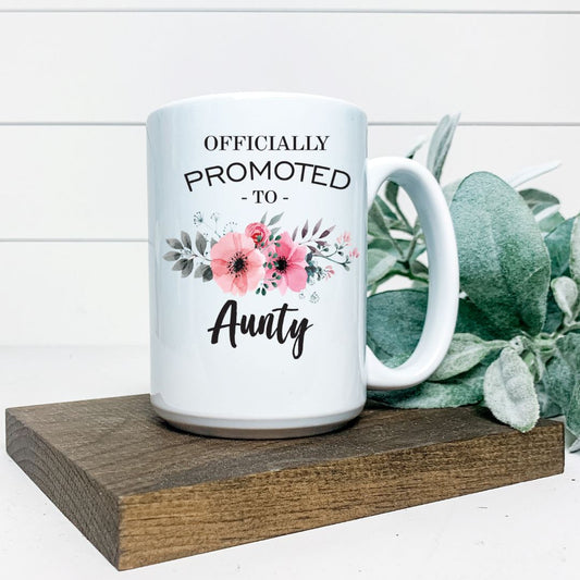 OFFICIALLY PROMOTED TO AUNTY MUG Harlow Boutique Official Online Store 