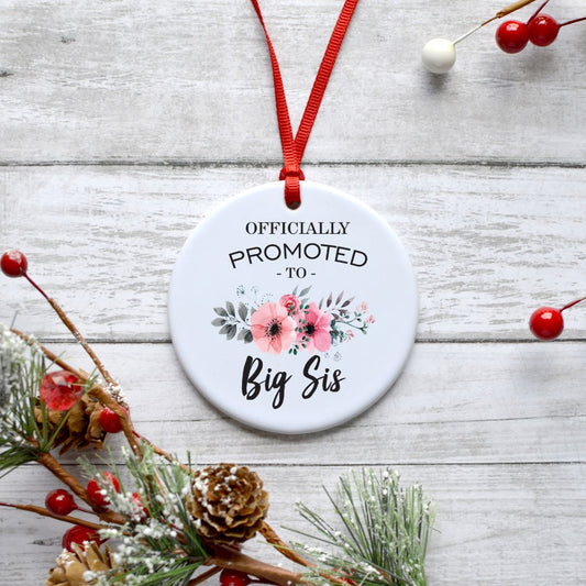 OFFICIALLY PROMOTED TO BIG SIS ORNAMENT Harlow Boutique Official Online Store 