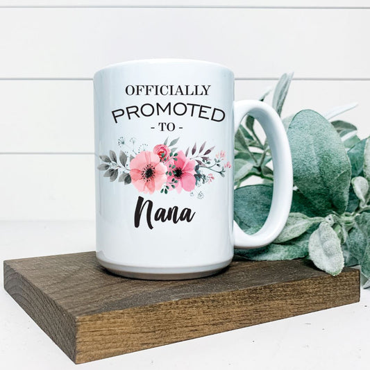 OFFICIALLY PROMOTED TO NANA MUG Harlow Boutique Official Online Store 