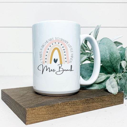 TEACHER MUG Harlow Boutique Official Online Store 