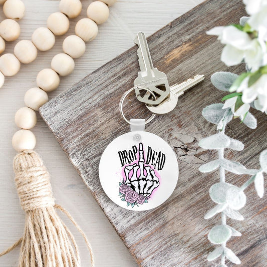 DROP DEAD KEYCHAIN Harlow Boutique Official Online Store 