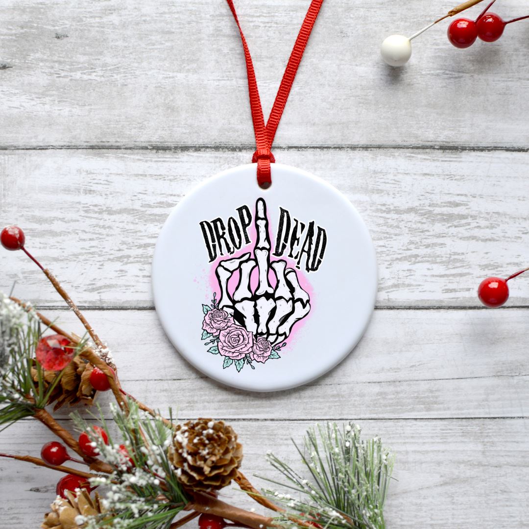 DROP DEAD ORNAMENT Harlow Boutique Official Online Store 