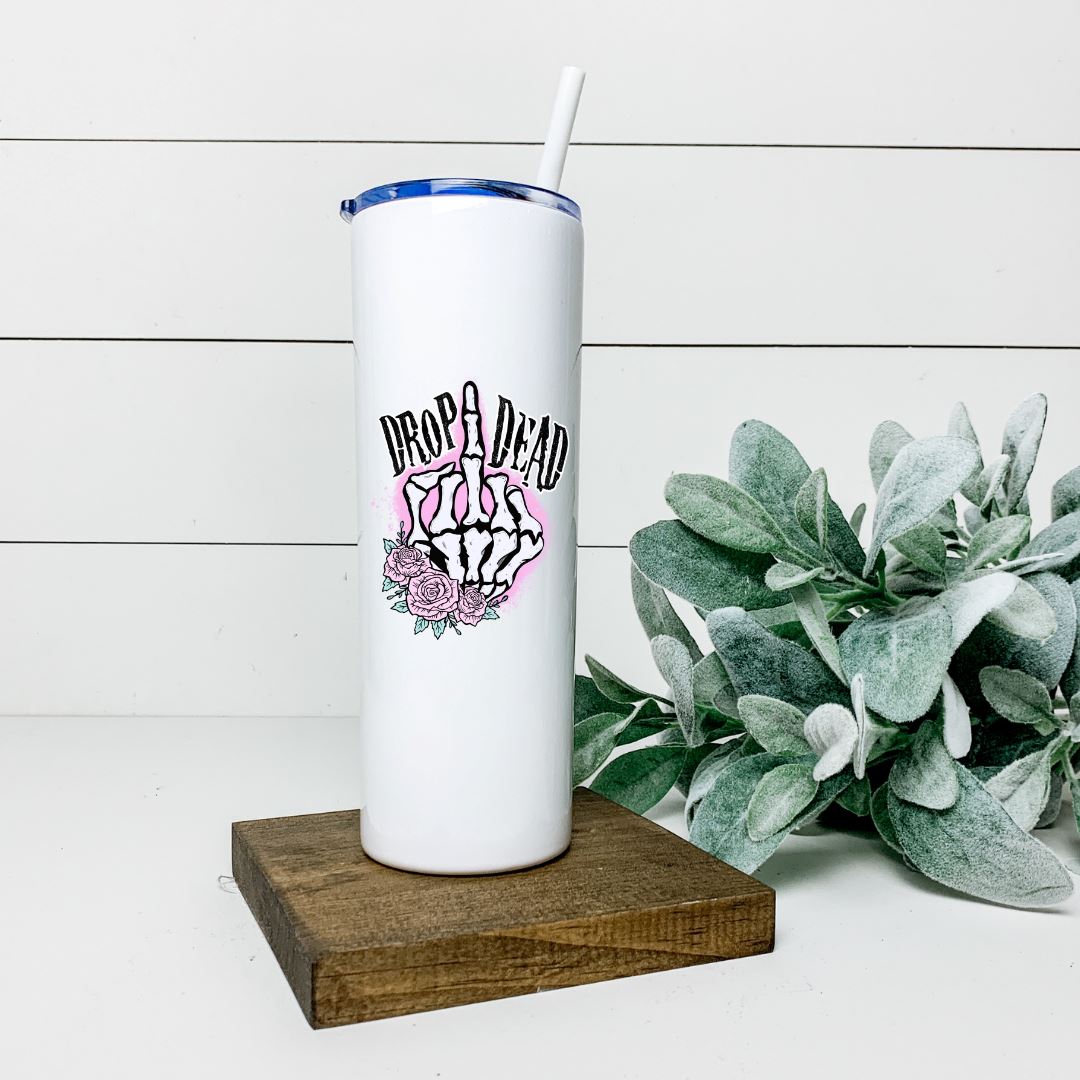 DROP DEAD TALL TUMBLER Tumblers Harlow Boutique Official Online Store 