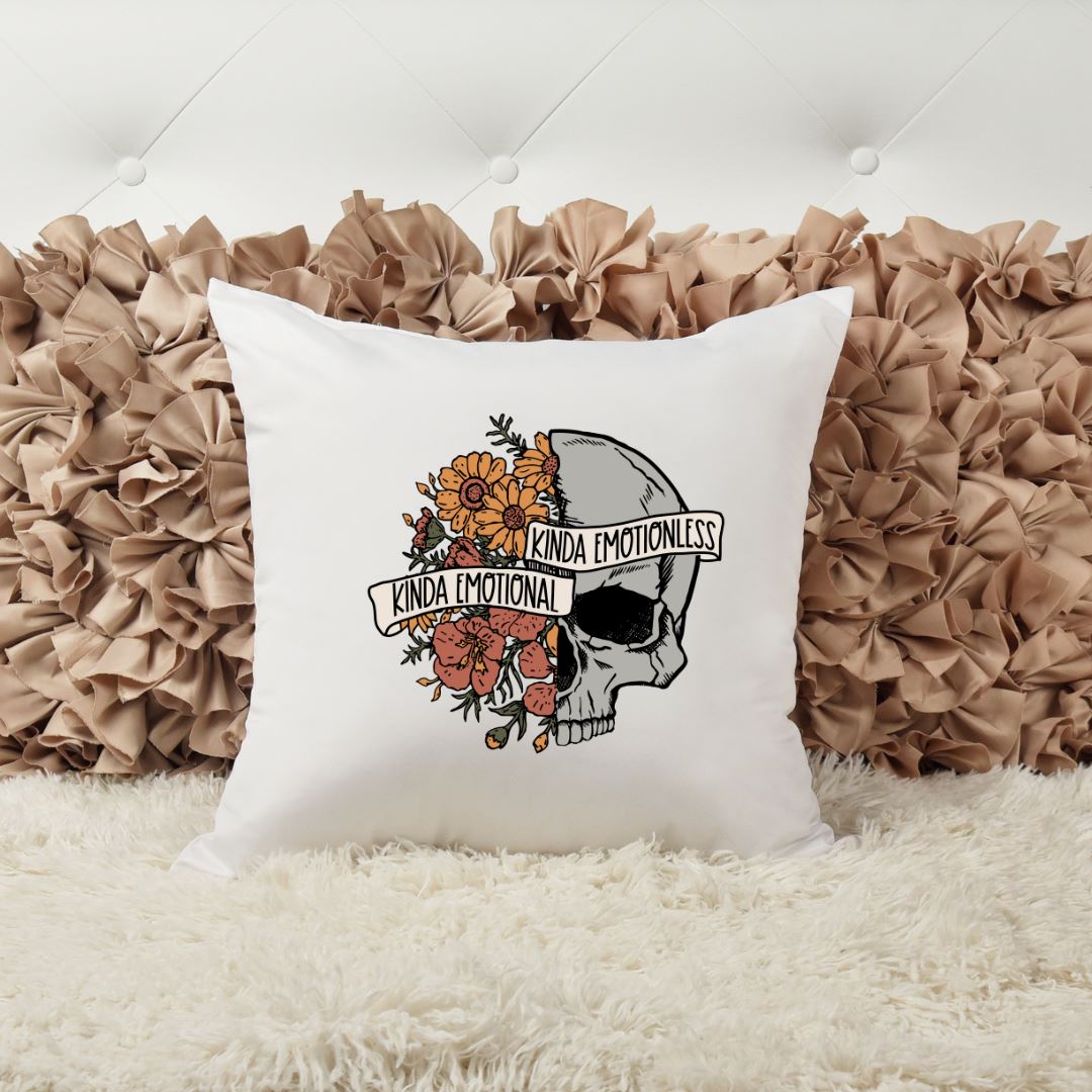 KINDA EMOTIONAL KINDA EMOTIONLESS PILLOW Harlow Boutique Official Online Store 