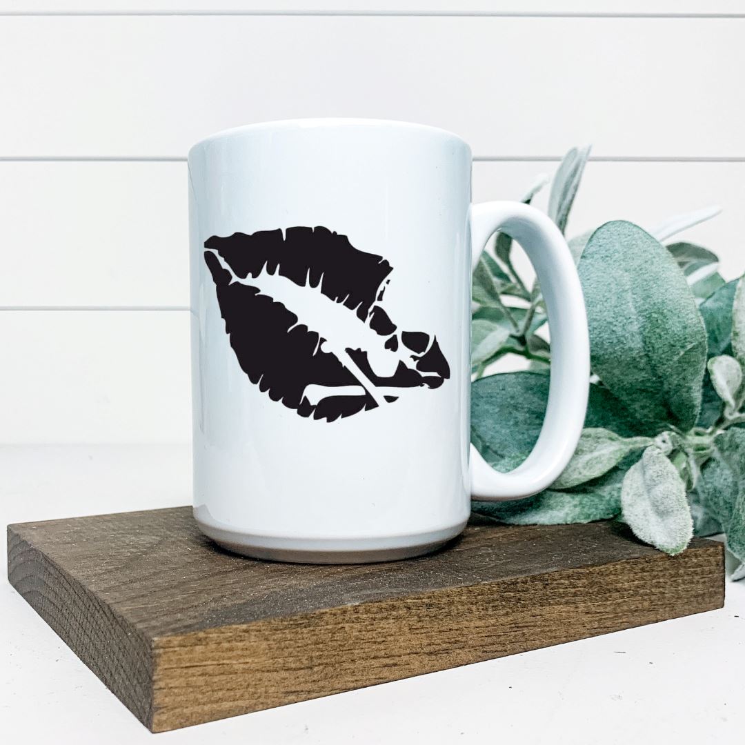 KISS OF DEATH MUG Harlow Boutique Official Online Store 