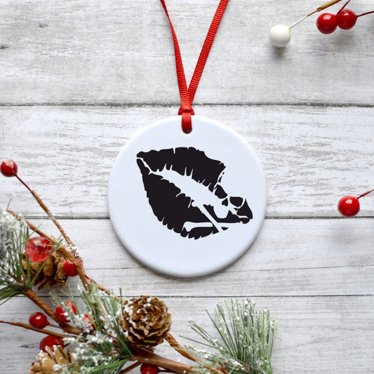KISS OF DEATH ORNAMENT Harlow Boutique Official Online Store 