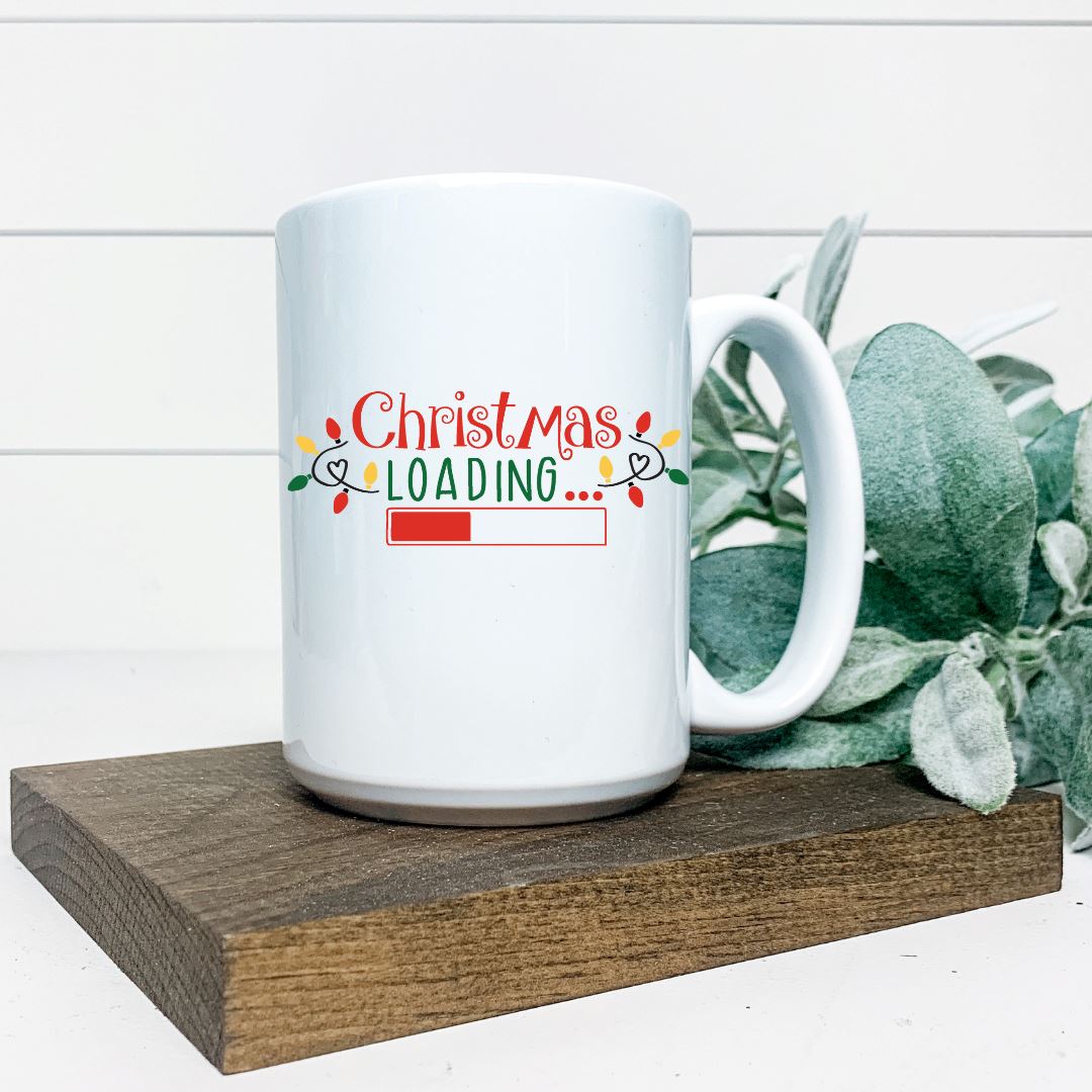 CHRISTMAS LOADING MUG Harlow Boutique Official Online Store 