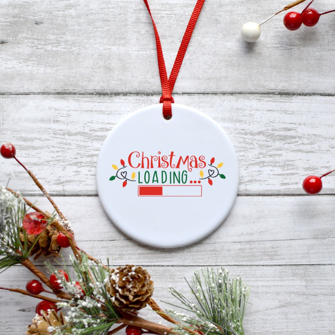 CHRISTMAS LOADING ORNAMENT Harlow Boutique Official Online Store 