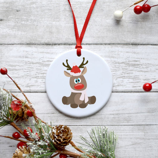 REINDEER ORNAMENT Harlow Boutique Official Online Store 