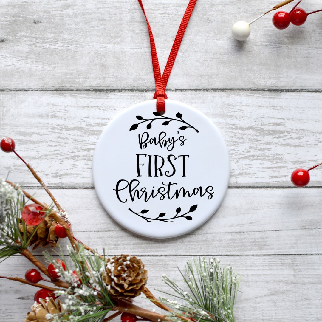 BABYS FIRST CHRISTMAS ORNAMENT Harlow Boutique Official Online Store 