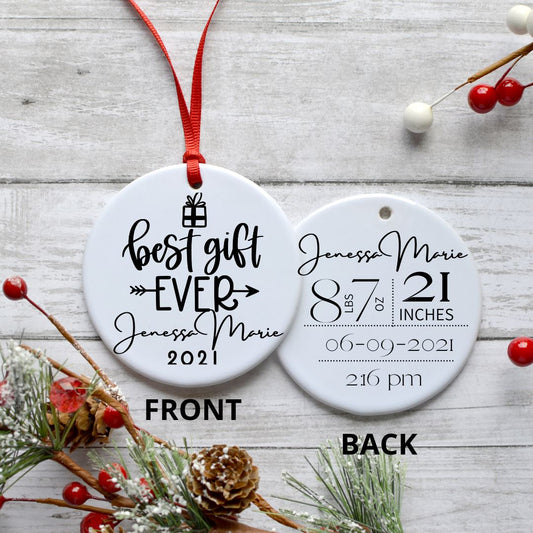 BEST GIFT EVER ORNAMENT Harlow Boutique Official Online Store 