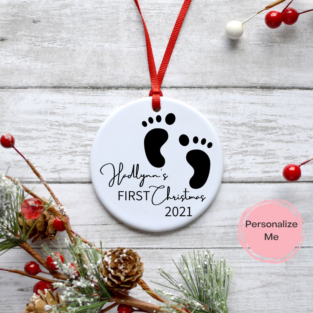 FIRST CHRISTMAS ORNAMENT Harlow Boutique Official Online Store 