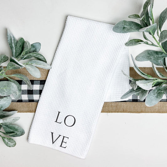 LOVE TEA TOWEL Harlow Boutique Official Online Store 