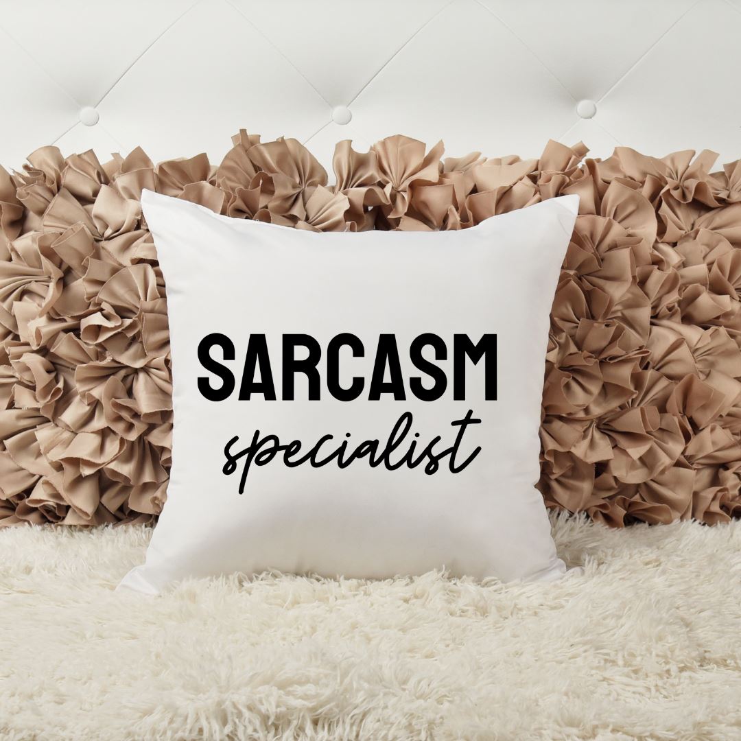 SARCASM SPECIALIST PILLOW Harlow Boutique Official Online Store 