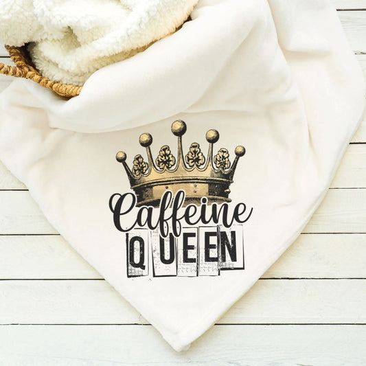 Caffeine Queen Blanket Blankets Harlow Boutique Official Online Store 