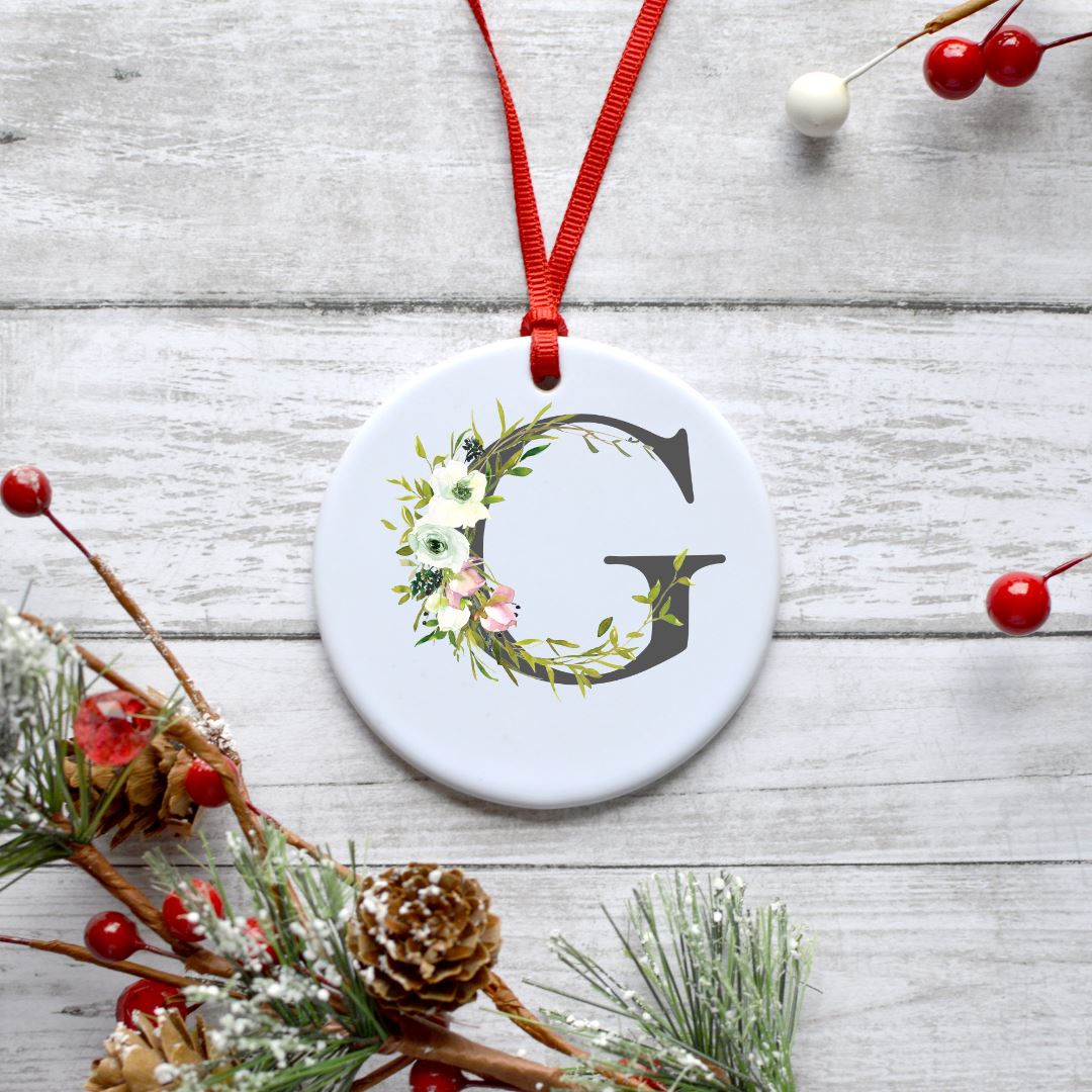 LETTER G ORNAMENT Harlow Boutique Official Online Store 