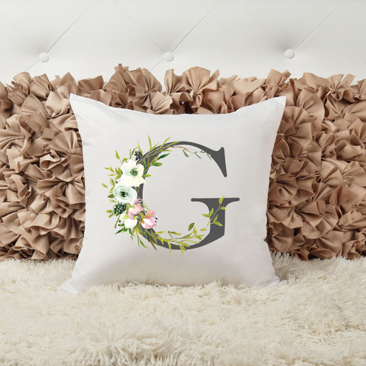 LETTER G PILLOW Harlow Boutique Official Online Store 