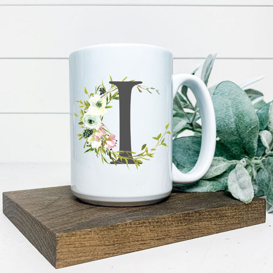 LETTER I MUG Harlow Boutique Official Online Store 